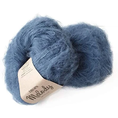 Image of Drops Melody sh07 Dark Jeans Blue