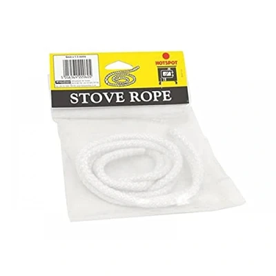 Image of HOTSPOT HS221225 Stove Rope, Clear, 12mm x 25m Roll
