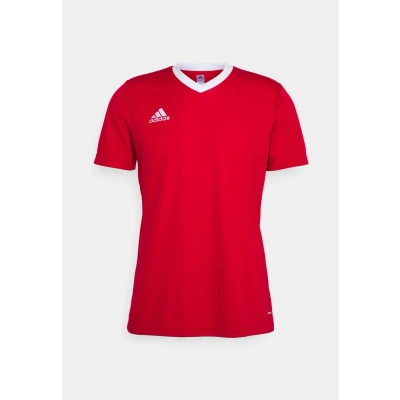Image of adidas Performance Entrada TEE Print Tshirt, Men&#039;s, Size: XXL, Team power red
