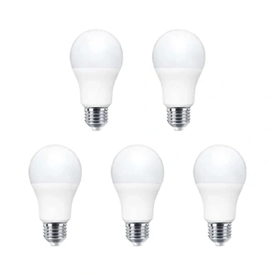 Image of G.W.S® ES E27 Edison Screw LED Globe Golf Ball Light Bulb, 15W 1275lm Warm White 3000K, Pack of 5