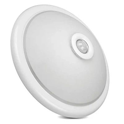 Image of Maclean MCE324 Ceiling Light Motion Twilight Sensor Interior PIR Lamp Lighting Max 40W IP20 360 E27 (Ceiling lamp)