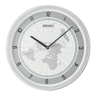 Image of Seiko UK Limited EU Wall Clock, White, Standard