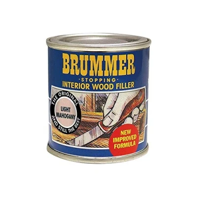 Image of Brummer NEW W/filler Int. L. Mahog.250g