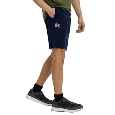 Image of Canterbury Mens Woven Gym Shorts Navy XL