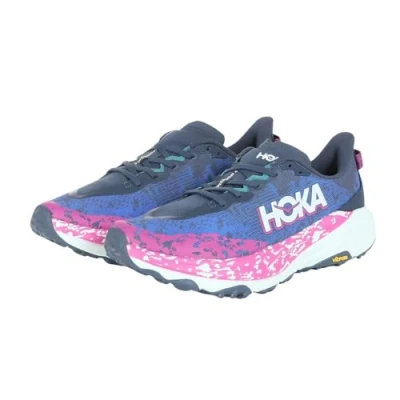 Image of HOKA Speedgoat 6 Trail running shoes, Men&#039;s, Size: 10, Stormy skies/aqua breeze Textile/synthetics
