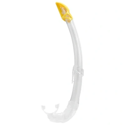 Image of Cressi Adult Mexico Snorkel Yellow