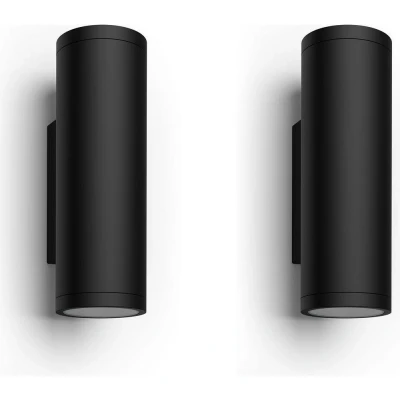 Image of PHILIPS Hue Appear Wall Light Twin Pack