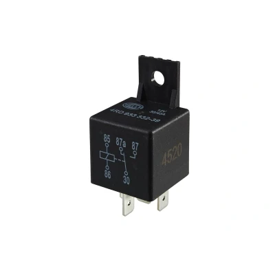 Image of 03015540 Relay, main current HELLA 4RD 933 332 391 30A/40A 5 pin connector VAUXHALL: Vectra Mk1 CC