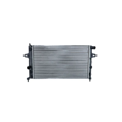 Image of 1300189, 90570728, 93277988 Engine radiator NRF Economy Class 54668A Aluminium 610mm 378mm 23mm Mechanically jointed cooling fins