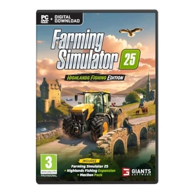 Image of Farming Simulator 25 Highlands Fishing Edition PC