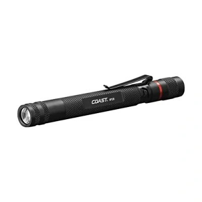 Image of Coast H3PR 245 Lumens Rechargeable Adjustable Focusing Inspection Torch, Black