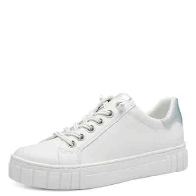 Image of MARCO TOZZI Women&#039;s 2 23717 41 Sneaker, White Comb, 5