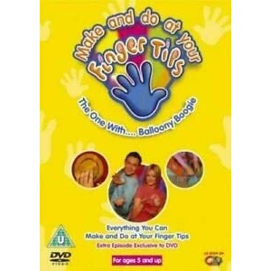 Image of Make And Do At Your Fingertips: Volume 1 [DVD]