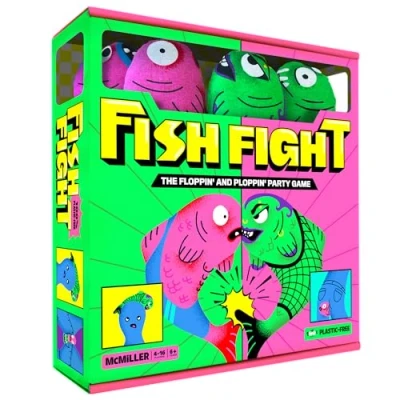 Image of Fish Fight! The Floppin&#039; and Ploppin&#039; Party Game