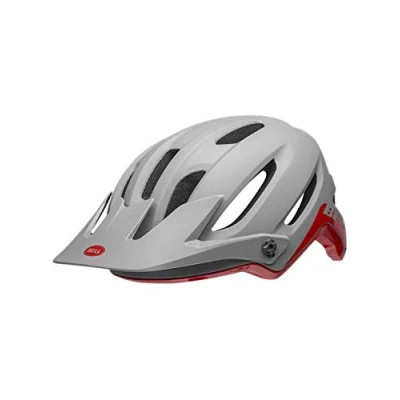 Image of Bell 4Forty MIPS MTB Helmet 2019: Cliffhanger Matte/Gloss Grey/Crimson M 55 59cm