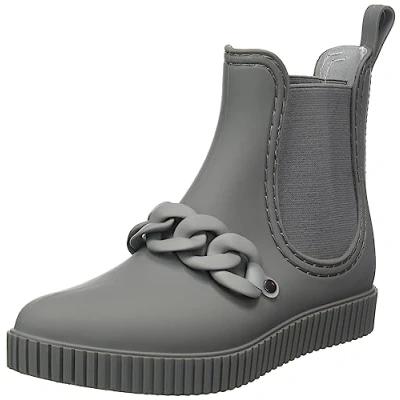 Image of Dockers by Gerli Women&#039;s 51ge201 Rain Boot, gray, 6 UK