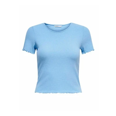 Image of ONLY Women&#039;s ONLEMMA S/S Short TOP NOOS JRS Vest, Ultramarine, XS