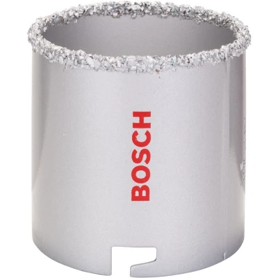 Image of Bosch 2609255626 Tungsten Carbide Grit Holesaw with Diameter 73mm