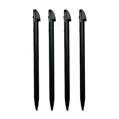 Image of 4x Black Replacement Stylus Touch Screen Pens, Compatible with Nintendo 3DS XL (Older version)