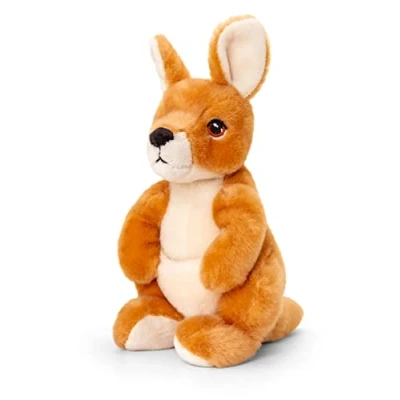 Image of Keeleco SE1035 Kangaroo Soft Toy 20 cm