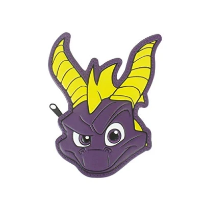 Image of Koch Media Spyro Coin Pouch, 14 cm, Purple (Morado)