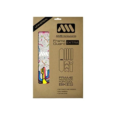 Image of All Mountain Style Unisex&#039;s Frame Guard Extra, Freeride Fiesta