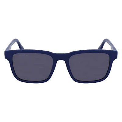 Image of LACOSTE L997S 401 MATTE BLUE 54/18/145 MALE Sunglasses