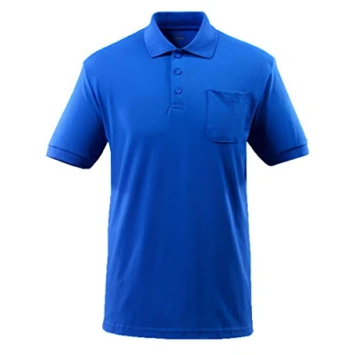 Image of Mascot 51586 968 11 2XL &quot;Orgon&quot; Polo Shirt, Cornflower Blue, 2X Large