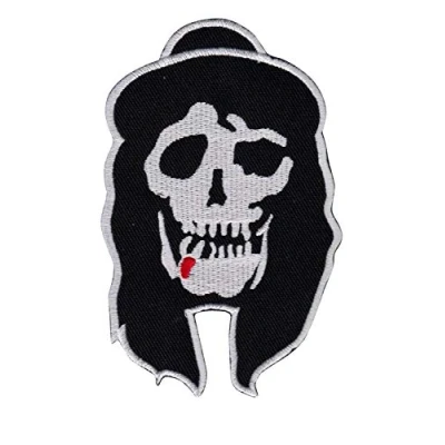 Image of Guns N Roses Izzy Patch Badge Embroidered Iron on Applique Souvenir Accessory