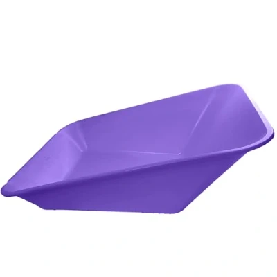 Image of Wheelbarrow Tray Replacement Body Pan 85L Universal (Purple)