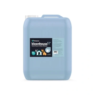 Image of Glimmermann Products Kennel Cleaner and Odour Eliminator Pet Disinfectant Urine Deodoriser Baby Powder 20L