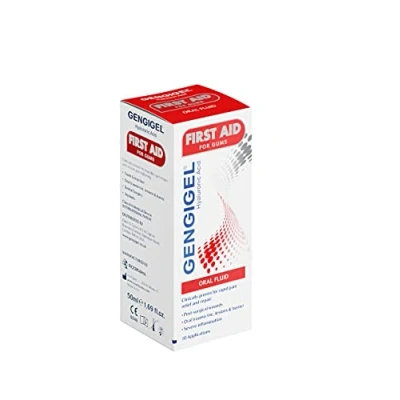 Image of Gengigel First Aid Oral Fluid 50ml