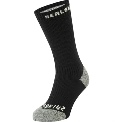 Image of Sealskinz Briston Waterproof All Weather Mid Length Socks with Hydrostop