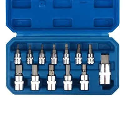 Image of DAYUAN Hex Bit Socket Set Premium S2 Alloy Steel, 13 Piece Metric 2 14mm Allen Kit