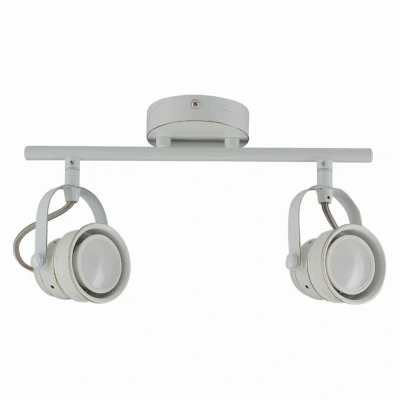 Image of Näve 2 bulb LED ceiling spotlight Tessa, antique white
