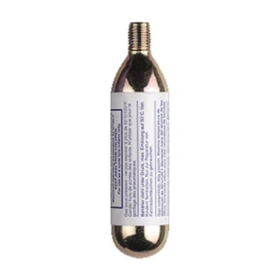 Image of Weldtite CO2 Jet Cyllinder Air Canister Refills, Brass/Silver, Pack of 2 (Assorted Colors)