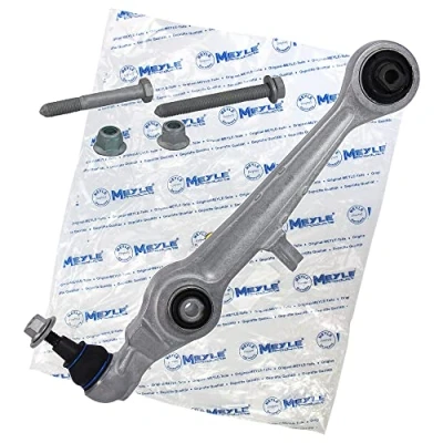 Image of 4B0407151, 4B3407151A, 4B3407151C, 4B3407151E, 4B3407151F Suspension arm MEYLE 116 050 0031/HD AUDI: A6 C5 Avant, A8 D2, Saloon