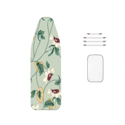 Image of Extra Large Ironing Board Cover, XXL 160X60cm, Thickened 2 in 1 Design, (Fits of Length 145 to155cm Width 45 to 55cm)
