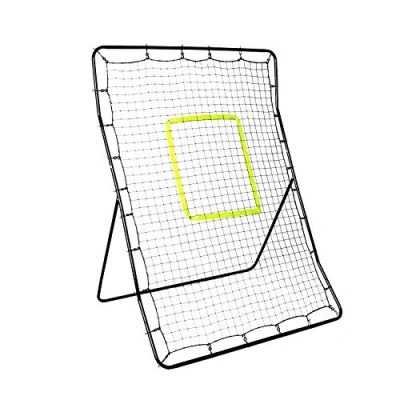 Image of OYE Pitchback Baseball Rebounder Net, Softball Lacrosse Pitch Return Trainer Rebound Grounders and Pop Flies, Pitcher Throwing Pitching Catching Practice for Kids Adults