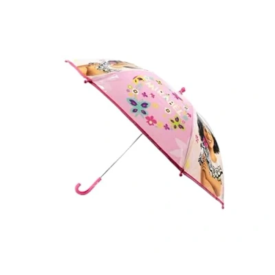 Image of TDL Disney Encanto Mirabel Umbrella Pink School Travel Outdoor Gift Rainy and Sunny Lightweight