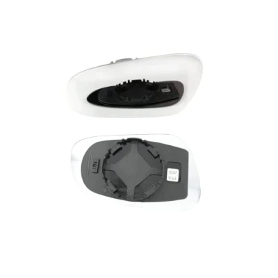 Image of Wing Mirror Glass for VW Fox 2003 2004 2005 2006 2007 2008 2009 2010 2011 Heated Left Hand Side UK Passenger
