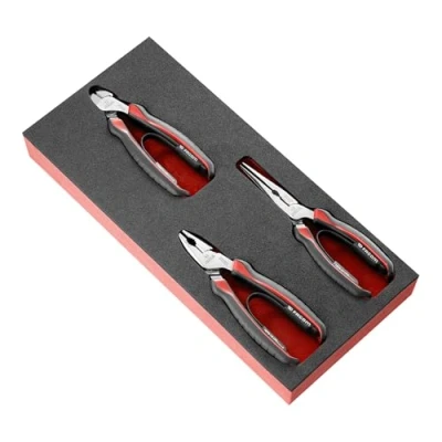 Image of Facom MODM. cpea0 Foam Tool Pliers Module, Multi Coloured