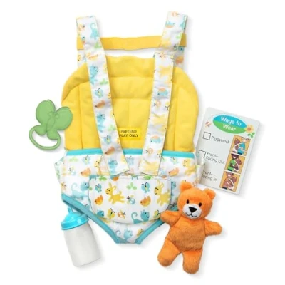 Image of Melissa &amp; Doug Mine to Love Carrier Play Set, Multicolor, One Size