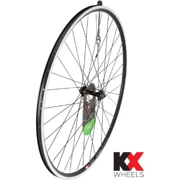 Image of KX Wheels Road Doublewall Q/R Rim Brake Front 700c Wheel