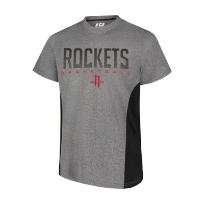 Image of Ultra Game Men&#039;s Short Sleeve for NBA Men s Active Tee Shirt, Charcoal Heather, M UK