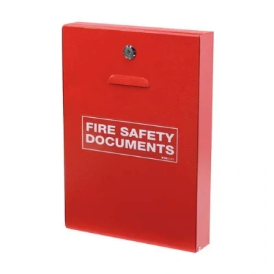 Image of Slimline Fire Document Holder with Key Lock