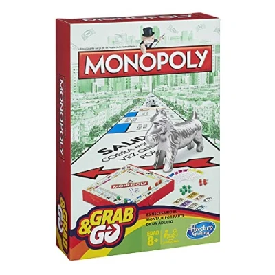 Image of Hasbro Monopoly Travel [Parent] Spanish version