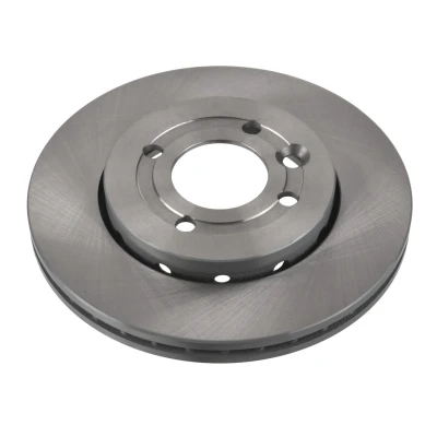 Image of 10094756 Brake disc FEBI BILSTEIN 171478 Front Axle 257mm 22mm 4 Hole 100mm internally vented Coated MG: MG 3 II