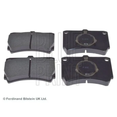 Image of BG3449280, BG3449280A Brake pad set BLUE PRINT ADM54211 Front Axle MAZDA: 323 III Hatchback, Estate