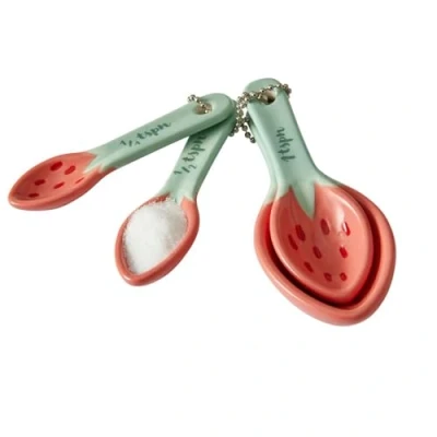 Image of Strawberry Patch Measuring Spoons